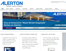Tablet Screenshot of alerton.com